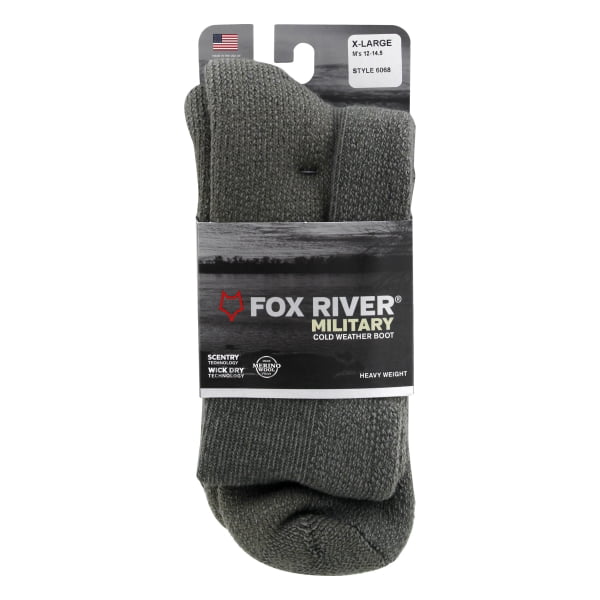 Fox River Adult Cold Weather Mid-Calf Boot Socks